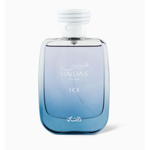 Hawas Ice For Him Eau de Parfum 100ml by RASASI - Arabian Fragrance for Men