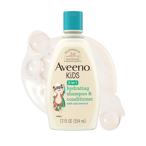 Aveeno Kids 2-in-1 Shampoo & Conditioner, 12 fl oz