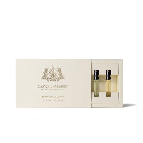 Caswell-Massey Men's Fragrance Discovery Set – 5 Samples
