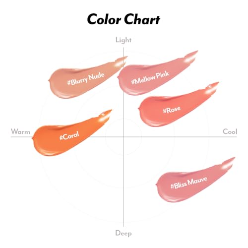 I'M MEME Multi Stick Blusher 001 Rose - Blendable Cream Blush