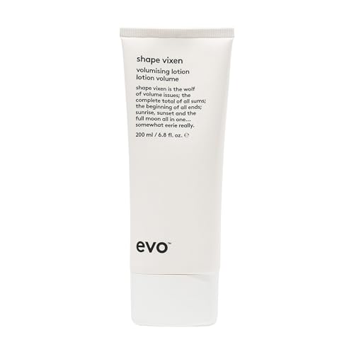 EVO Shape Vixen Volumizing Lotion - Professional Hair Styling Blow Dry Texture Mask for Fine Thin Straight Hair - 200ml / 6.8fl.oz