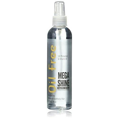 Oil Free Mega Shine, 8 Ounce