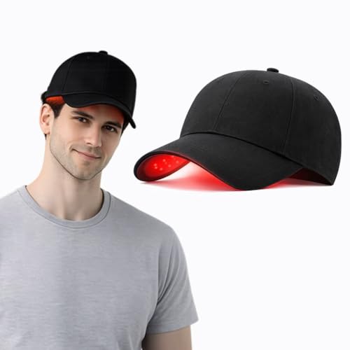 FDA-Cleared Laser Cap for Hair Growth - Wireless Rechargeable