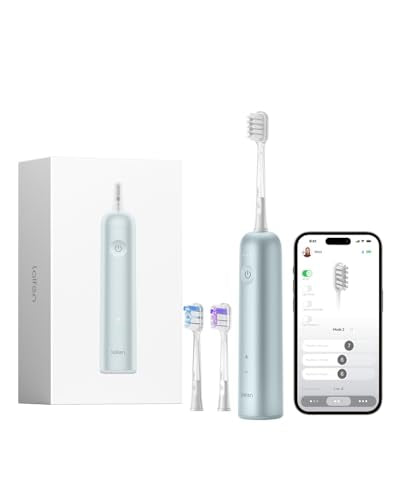 Laifen Wave Sonic Electric Toothbrush - 66,000 Vibrations, IPX7 Waterproof