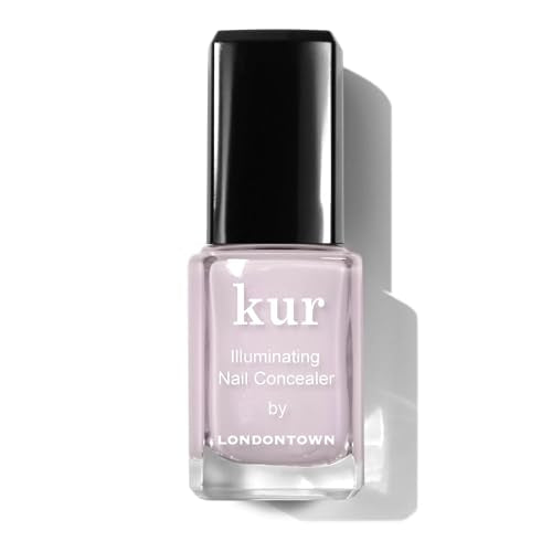 LONDONTOWN Kur Illuminating Nail Concealer - Sheer Brightening Nail Polish
