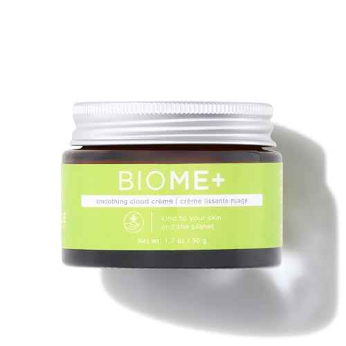 IMAGE Skincare, BIOME+ Smoothing Cloud Cr?me, Microbiome Friendly Face Night Cream, Supports Skin Moisture Barrier