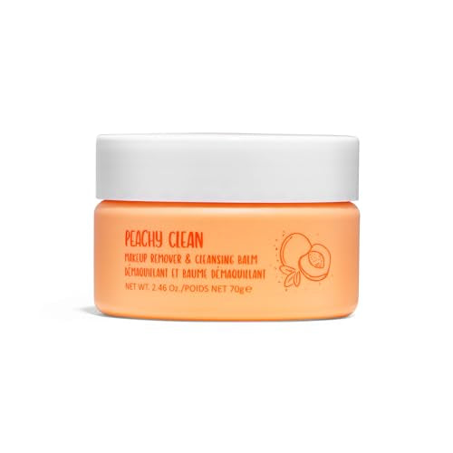 W7 Peachy Clean Face Cleansing Balm - Makeup Remover & Oil Control
