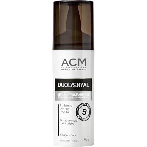 Intensive serum anti-aging vitamin C pure 5% Duolys Hyal, 15 ml, Acm