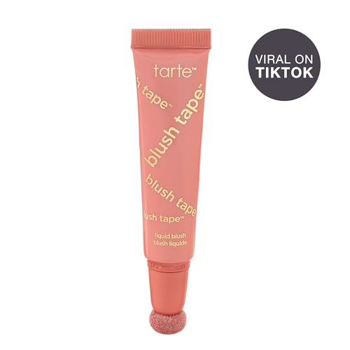 Tarte Blush Tape Liquid Blush – Buildable Cream Cheek Makeup