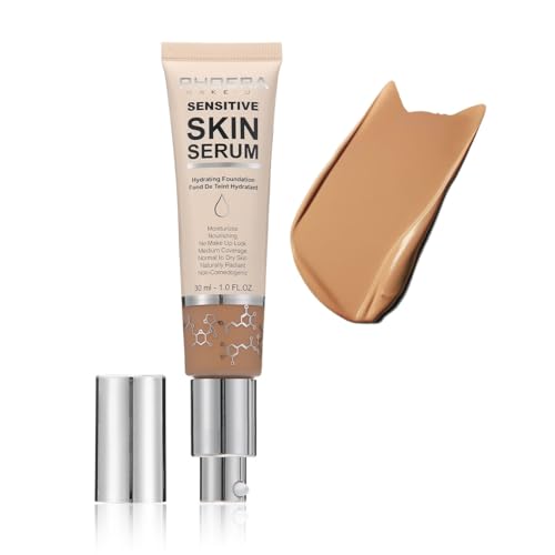 Hydrating Serum Foundation Full Coverage N04 Sand