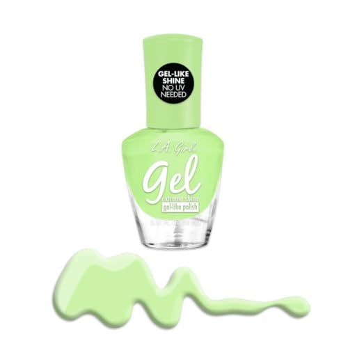 L.A. Girl Neon Gel Polish - Vibrant, Long-Wearing Shade GNL921