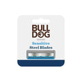 Bulldog Skincare - Sensitive Steel Blades - Men's Razor Blade Refills ? Contains 4 Blade Heads