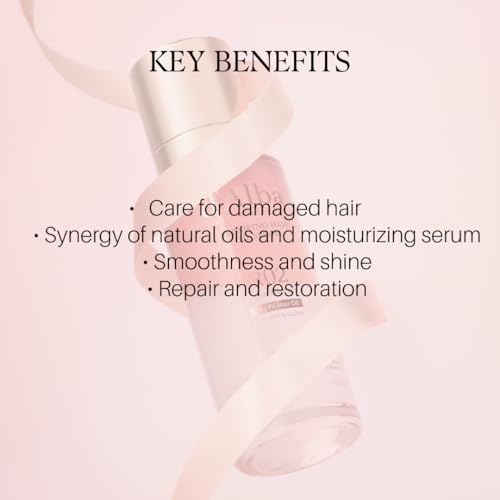 d'alba Piedmont Hair Oil Serum 2.54 fl oz - Repair & Shine