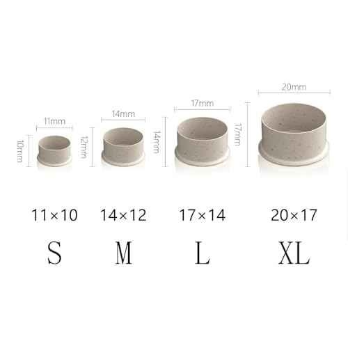 200pcs Medium Tattoo Ink Caps for Holding Tattoo Ink and Pigment - Disposable Biodegradable Tattoo Ink cups for Tattoo Permanent Makeup - Professional Tattoo Supply