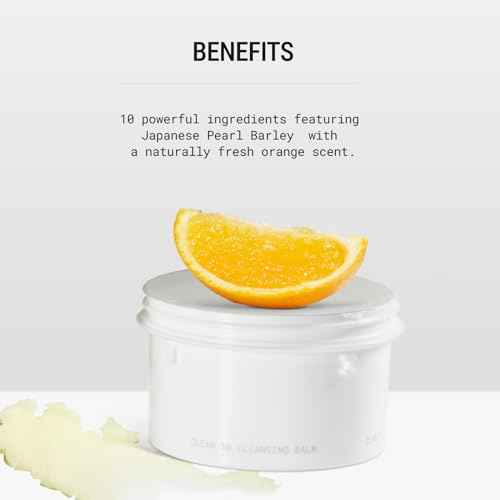 JUNO & Co. JADE Clean10 Cleansing Balm - Effortlessly Removes Makeup & SPF - 2.87oz Makeup Remover Balm Refill