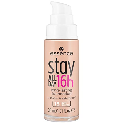 Essence Stay All Day 16h Long-Lasting Foundation 15W Soft Creme