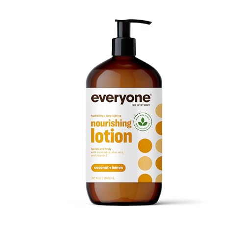 Everyone for Every Body Lotion, Coconut plus Lemon, 32 Fluid Ounce -1 each