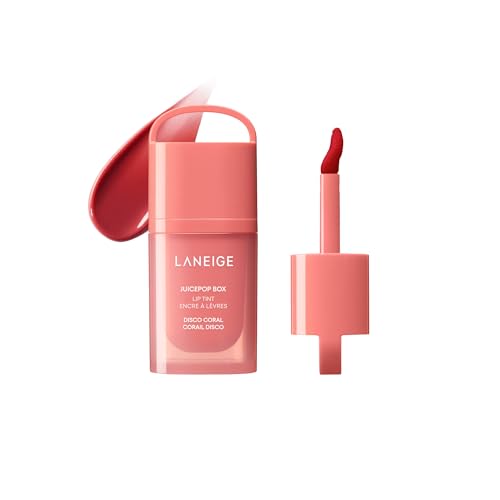 LANEIGE JuicePop Box Korean Lip Tint Hydrating Glossy Lip Color
