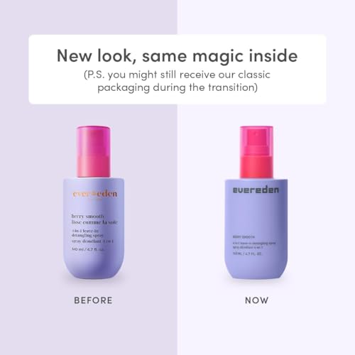 Evereden Kids Detangler Spray 4-in-1 Leave-In Conditioner