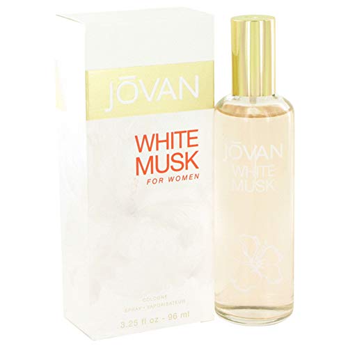Jovan White Musk Eau De Cologne Spray 3.2 oz