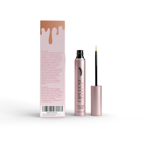 Eyelash Growth Serum - Vegan & Organic Formula for Thicker Lashes