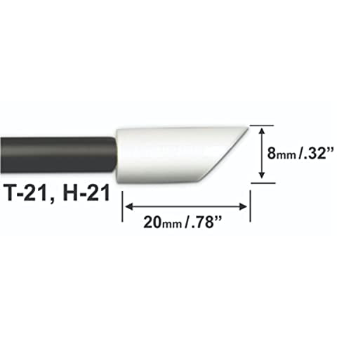 50PCS T-21 Clean Swabs for Ruby Stick T-21 Cleaning Swabs for Rubystick printhead Cleaning Swab