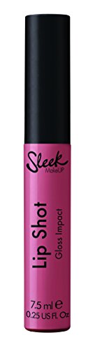 Sleek Lip Shot Brutal Honesty Nude Pink Gloss 7.5ml