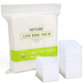 1000 Thin Makeup Remover Cotton Pads – Lint-Free Facial