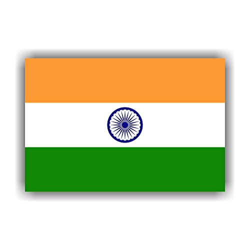 India Flag Temporary Tattoos 30 Sheets for Fans