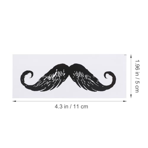 Nose Wax Kit 50pcs Nose Hair Removal Waxing Mustache Protectors Mustache Guard Sticker for Men