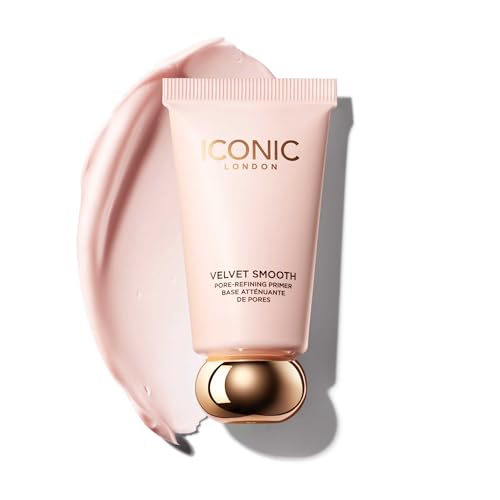 ICONIC LONDON Velvet Smooth Pore-Refining Primer - Vegan 1.01 Fl oz