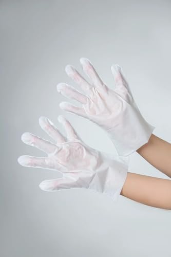 CALA Moisturizing Hand Mask Gloves with Hyaluronic Acid & Shea Butter (3 Pairs)