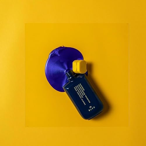 R+Co BLEU Blonded Brightening Shampoo ? Neutralizes Yellow Tones, Deposits Pigments Evenly, Moisturizes, Repairs Color-Treated Hair, Antioxidant-Rich Formula, 8.5 oz
