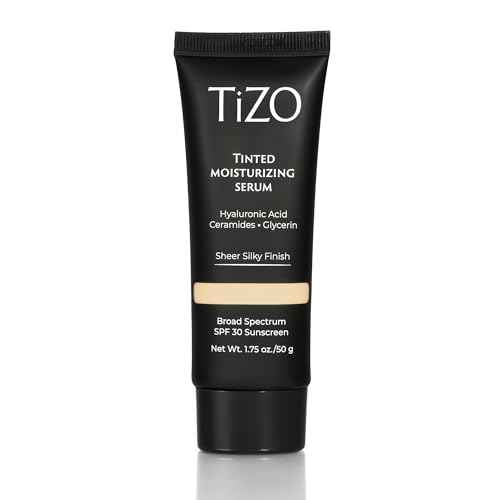 TIZO | Tinted Moisturizing Serum | SPF 30 | Shade in LIGHT