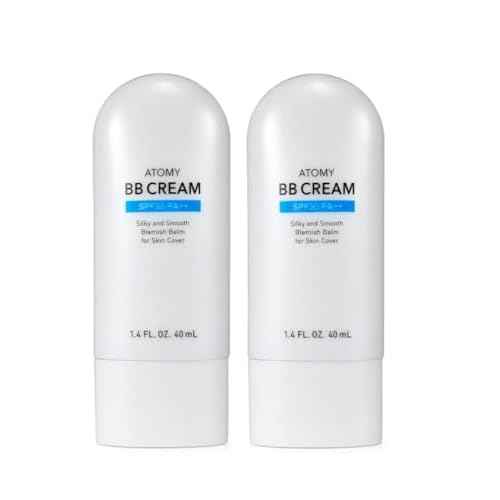 A.t.o.m.y BB Cream SPF 30 PA++ ? Radiant Coverage with Hydrating & Anti-Aging Benefits | Lightweight Korean Beauty Balm (1.35 fl oz) x 2pcs