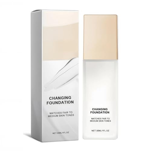 Color Changing Foundation for All Skin Tones