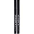 Neutrogena Precision Liquid Eyeliner with Honey & Coconut, Hypoallergenic, Smudge- & Water-Resistant Eyeliner Makeup for Precise Application, Jet Black, 0.013 fl. oz (Pack of 2)