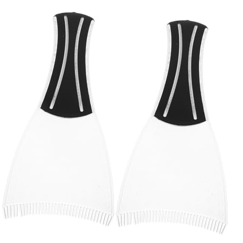 2Pcs Professional Hair Highlighting Boards for Salon & Home