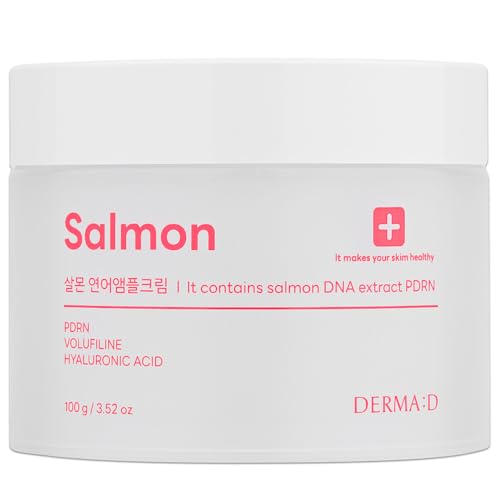 PDRN Gel Cream Moisturizer 3.52oz Lightweight Korean Face Cream with Hyaluronic Acid & Niacinamide, Non-Sticky Fast-Absorbing for Oily & Combination Skin, Layering Friendly