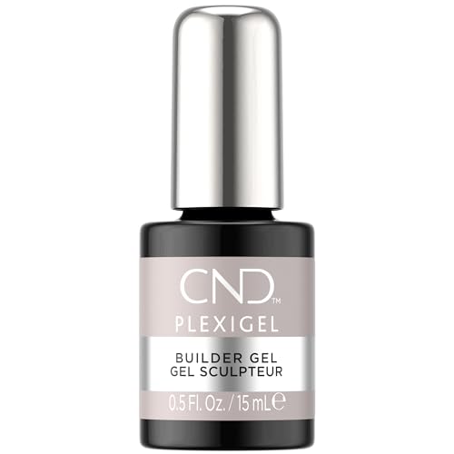 CND Plexigel Porcelain, 0.5 fl oz.