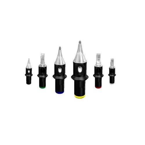 Cheyenne Hawk Safety Needle Cartridges (Box of 20 Pc) (3 Liner 0.25)