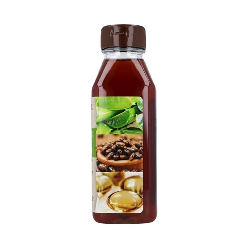Creme of Nature Aloe & Black Castor Oil Shampoo, 12 Ounce - Cleanses hair & scalp, Smoothens & detangles, Promotes length by strengthening damaged or weak hair