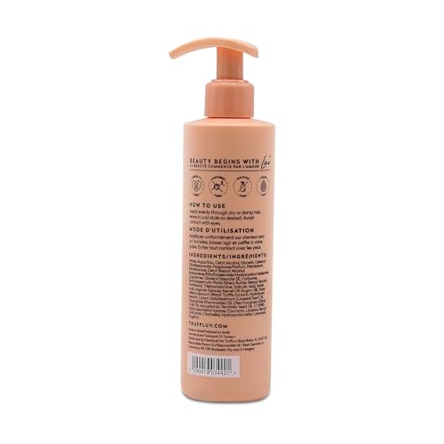 TruffLuv Argan Curl Cream - Frizz Control & Definition