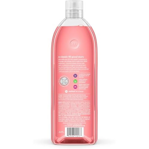 Method Gel Hand Wash Refill, Pink Grapefruit, 34 oz (Packaging May Vary)