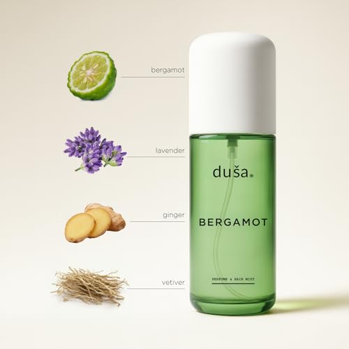 DUSA Bergamot Hair & Body Perfume Mist for Women - Long Lasting 100ml