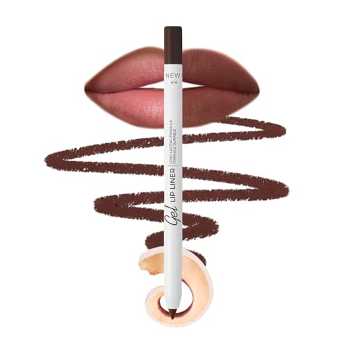 Lamel Gel Lip Liner Pencil – Intense Brown Waterproof