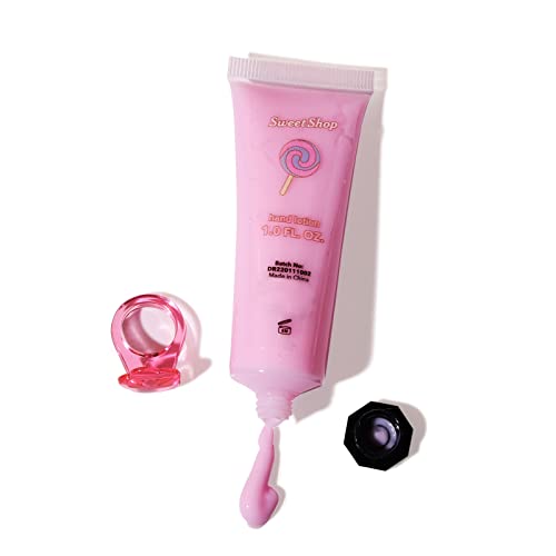 M&U Lip Gloss Set for Girls – 11pc Kit with Fun Shapes