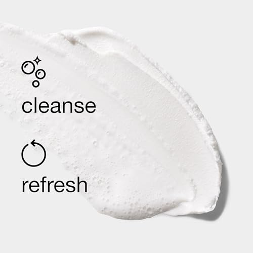 Clinique All About Clean Foaming Face Soap With Hyaluronic Acid + Glycerin For Very Dry to Dry Combination Skin Types, 5 fl. oz.