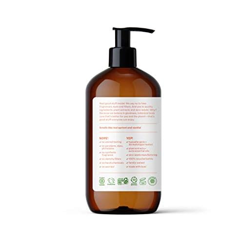 Everyone for Every Body Hand Soap: Apricot and Vanilla, 12.75 Ounce - Packaging May Vary