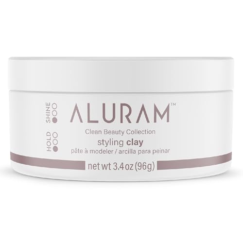 ALURAM Hair Styling Clay – Satin Finish, All Hair Types